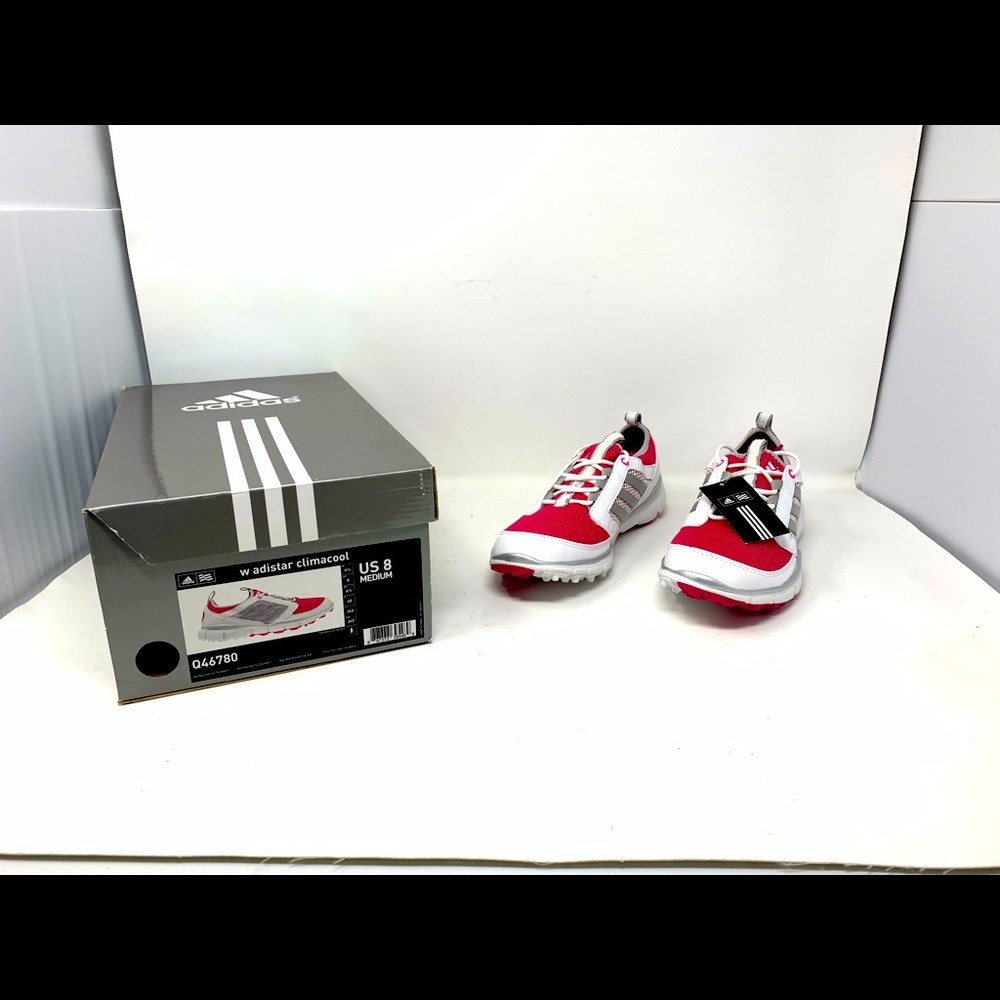 Adidas Adistar climacool Womens golf shoes size 8 new in box